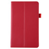Litchi Texture Horizontal Flip Leather Case with Holder for Galaxy Tab A8.0 T290(Red)