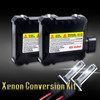 55W 880/881/H27 6000K HID Xenon Conversion Kit with High Intensity Discharge Alloy Slim Ballast, White