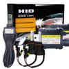 55W 9004/9007/HB1/HB5 6000K HID Xenon Conversion Kit with High Intensity Discharge Alloy Slim Ballast, White