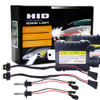 55W 9006/HB4 6000K HID Xenon Light Conversion Kit with High Intensity Discharge Alloy Slim Ballast, White
