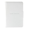 For iPad mini 4 / mini 3 / mini 2 / mini Detachable Bluetooth Keyboard and Leather Case with Holder(White)
