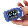 50D Medical Precision Finger Pulse Oximeter (Blue)