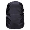 70L Adjustable Waterproof Dustproof Backpack  Rain Cover Portable Ultralight Protective Cover(Black)