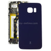 Original Battery Back Cover for Galaxy S6 Edge / G925(Dark Blue)