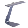 2.5W 28 LEDs Fashion Creative Folding Ultra-thin USB Charging Touch Switch LED Eye Protection Learning Desk Lamp(Gray)