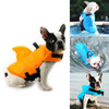 Summer Pet Life Jacket Dog Safety Clothes Dogs Swimwear Pets Safety Swimming Suit, Size:S(Yellow)
