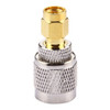 2 PCS TNC Male to SMA Male Connector