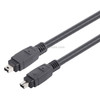 Firewire IEEE 1394 4Pin Male to 4Pin Male Cable, Length: 1.8m