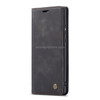 CaseMe-013 Multifunctional Retro Frosted Horizontal Flip Leather Case for Huawei P30, with Card Slot & Holder & Wallet (Black)