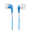 Double Color In-Ear 3.5mm Stereo Earphone With Wired Control and Mic, For iPad, iPhone, Galaxy, Huawei, Xiaomi, LG, HTC and Other Smart Phones(Blue)