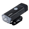 MC-QD001 180 Lumens USB Rechargeable LED Bright Aluminum Light with Handlebar Mount(Black)