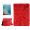 Crocodile Texture  Horizontal Flip Leather Case with Holder & Card Slots & Wallet for iPad Pro 9.7 inch(Red)