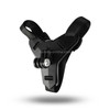 Helmet Belt Mount for GoPro HERO8 Black /7 /6 /5 /5 Session /4 Session /4 /3+ /3 /2 /1, Xiaoyi and Other Action Cameras (Black)