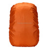 80L Adjustable Waterproof Dustproof Backpack  Rain Cover Portable Ultralight Protective Cover(Orange)