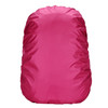 80L Adjustable Waterproof Dustproof Backpack  Rain Cover Portable Ultralight Protective Cover(Pink)