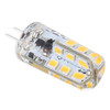 G4 SMD 2835 24 LEDs LED Corn Light Bulb, AC 12V, DC 12-24V (Warm White)