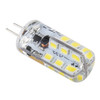 G4 SMD 2835 24 LEDs LED Corn Light Bulb, AC 12V, DC 12-24V (White Light)