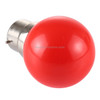 B22 3W 160LM 8 LEDs LED Energy Saving Bulbs, AC 220V (Red Light)