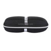 HDCRAFTER E-001 Sunglasses Zipper Style Solid Glasses Protection Case + Microfiber Cloth, Size: 16*7*4cm