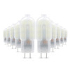 10PCS YWXLight AC 220-240V G4 12LEDs 3W 2835SMD LED Energy Saving Corn Light