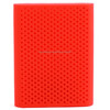 PT500 Scratch-resistant All-inclusive Portable Hard Drive Silicone Protective Case for Samsung Portable SSD T5, with Vents (Red)