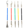 Kaisi i9801 CPU Professional Mobile Phone / Tablet Plastic Disassembly Rods Crowbar Repairing Tool Kits