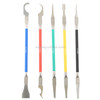 Kaisi i9801 CPU Professional Mobile Phone / Tablet Plastic Disassembly Rods Crowbar Repairing Tool Kits