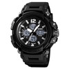 SKMEI 1498 Fashion Multifunctional Waterproof Student Electronic Watch Outdoor Sports Children's Watch Male(Black)