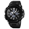 SKMEI 1498 Fashion Multifunctional Waterproof Student Electronic Watch Outdoor Sports Children's Watch Male(Black)