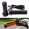 CS-095B1 Motorcycle Modified Adjustable Temperature Electric Heating Hand Cover Heated Grip Handlebar, Seal Version