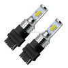 2 PCS 3156 72W 1000LM 6000-6500K Car Auto Turn Backup LED Bulbs Reversing Lights, DC 12-24V