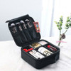 Makeup Bag Embroidery Manicure Portable Clapboard Toolbox, Size:Mini