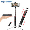 spash Bluetooth Portable Handheld Mini Tripod 3 in 1 Monopod Selfiestick for iPhone Samsung Huawei Xiaomi Android
