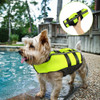 Pet Airbag Life Jacket Inflatable Folding Dog Outdoor Portable Safety Swimsuit, Size:M