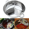 Spicy Sannomiya Hot Pot Basin Soup Pot Party Cooking Tools, Size:Thicker Diameter 34cm