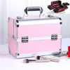 Professional Makeup Box Beauty Salon Manicure Toolbox, Color:Pink
