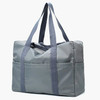 Leisure Oxford Cloth Shoulder Travel Bag Sport Handbag (Grey)