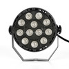 12W 12 LEDs Purple LED PAR Light, AC 100-240V