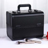 Professional Makeup Box Beauty Salon Manicure Toolbox, Color:Elegant Black