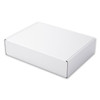 100 PCS Shipping Box Clothing Packaging Box, Color: White, Size: 40x30x4cm