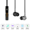 S09 Bluetooth 5.1 Adjustable Neck-mounted Wireless Sports Bluetooth Earphone (Black)