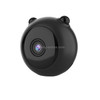 A12 1080P HD Wireless Smart Panda WiFi Remote Camera, Support Night Vision / Motion Detection / TF Card / 150 Degrees View Angle (Black)
