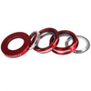 Litepro Folding Bike Headset 44mm Built-in Bearing Headset For Dahon BYA412 P18 P8 Headset, Color:Red