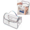 Travel Cosmetic Bag Creative Multifunctional Washing Storage Bag, Style:Cosmetic Bag(Silver Gray)