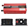 XUYUAN 2000W Car Battery Inverter with LCD Display, Specification: 24V to 110V