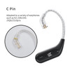 KZ AZ09 Bluetooth Earphone Ear Hook 5.2 Wireless Bluetooth Module Upgrade Cable, Style:C