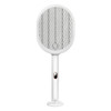 USAMS US-ZB231 Folding Digital Display Electric Mosquito Swatter(White)