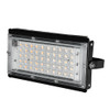 Waterproof LED Flood Light Outdoor Garden Light Construction Site Lighting Project Light, Specs: 50W 50 Beads (Warm White)