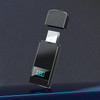 E9 Car Bluetooth Audio Receiver MP3 Player Wireless FM Emission Cigarette Lighter Radio Universal