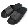 Anti-static Anti-skid Six-hole Slippers, Size: 38 (Black)